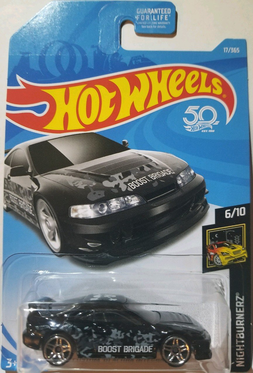 Amazon.com: Hot Wheels 2018 50th Anniversary Nightburnerz Custom